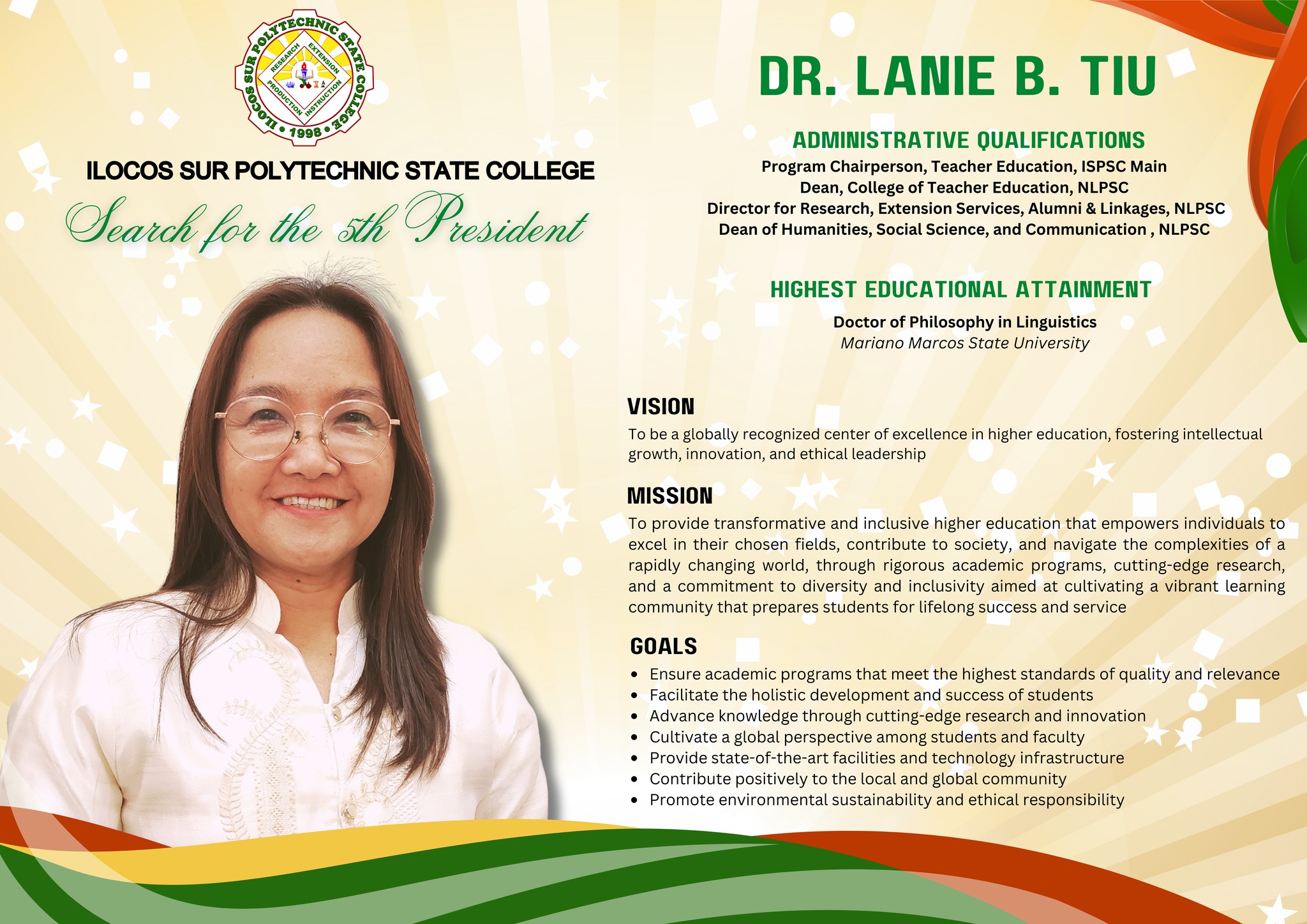 Dr. Lanie B. Tiu